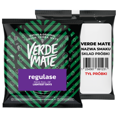 200 x Verde Mate Regulase 50g