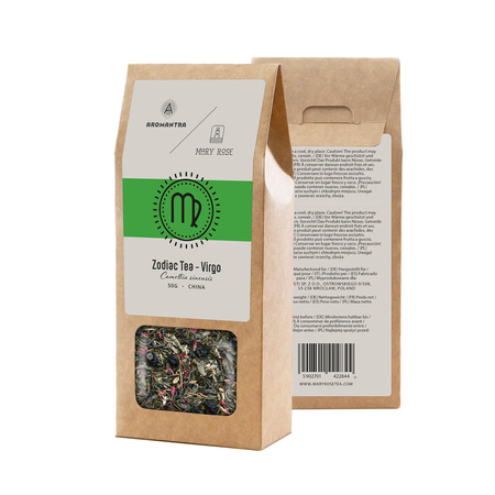 Aromantra x Mary Rose – Zodiac Tea – Virgo (green tea) 50g