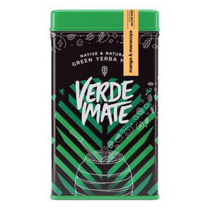 32 x Yerbera - plechovka Verde Mate Green Mango & Maracuya 0,5 kg