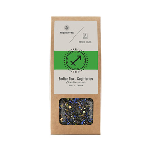 Aromantra x Mary Rose – Té del Zodíaco – Sagitario (té negro) 50 g