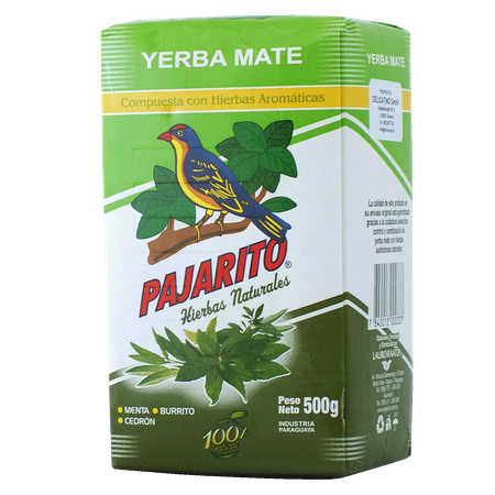 40 x Pajarito Compuesta con Hierbas 0,5kg