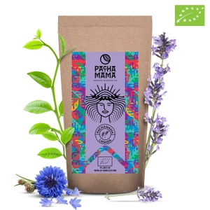 Guayusa Pachamama Lavanda – organic certified guayusa with lavender – 100g