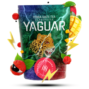 Yaguar Energia Guarana 0,5kg