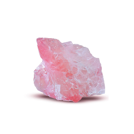 Quartz rose (pierre brute) 1 pièce