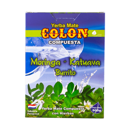 12 x Colon Moringa - Katuava - Burrito 0,5kg