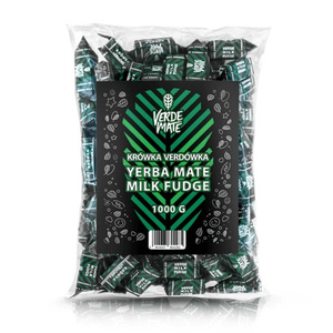 5 x Verde Mate Green - yerba mate fudge 1000 g (1 kg)