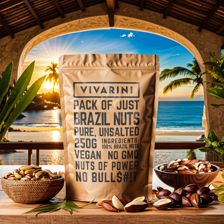 Vivarini - Nueces de Brasil 250 g