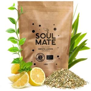 17 x Soul Mate Orgánica Menta Limon 1kg (organiczna)