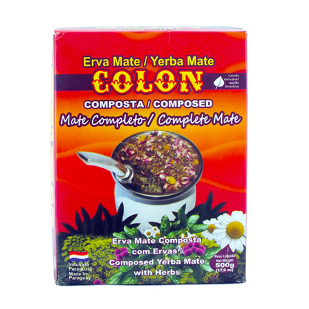 12 x Colon Compuesta Mate Completo 0,5 kg