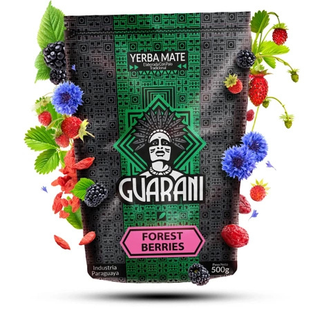 40 x Guarani Forest Berries 0,5 kg