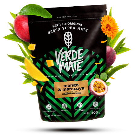 560 x Verde Mate Green Mango & Maracuya 0,5 kg