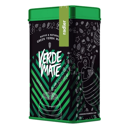 512 x Yerbera – Puszka z Verde Mate Green Radler 0,5 kg