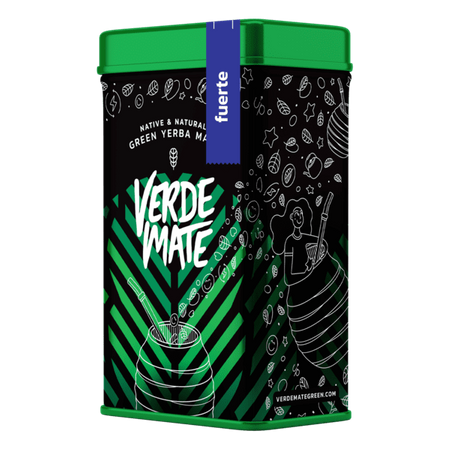 512 x Yerbera - Can of Verde Mate Green Fuerte 0.5kg