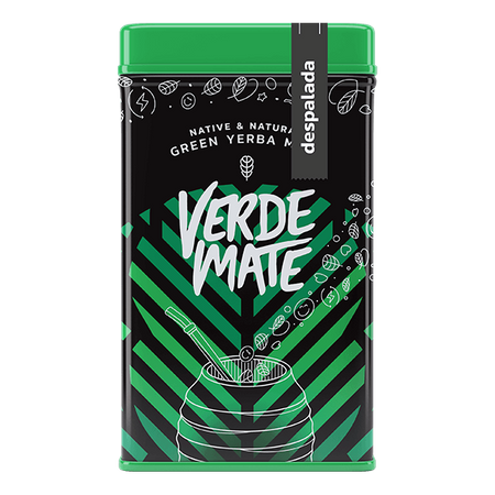 512 x Yerbera - Lattina di Verde Mate Green Despalada 0,5 kg