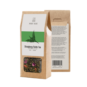 Mary Rose - Strawberry Fields Green Tea - 50g