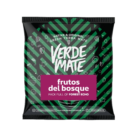 200 x Verde Mate Frutos del Bosque 50g