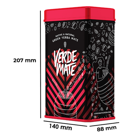 32 x Yerbera - Can of Verde Mate Green Energia Guarana 0.5kg