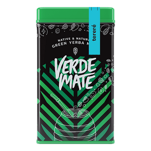 Yerbera – Tin can + Verde Mate Green Terere 0.5kg 