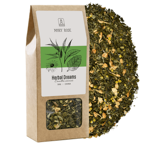 Mary Rose - Grüner Tee Herbal Dreams - 50 g