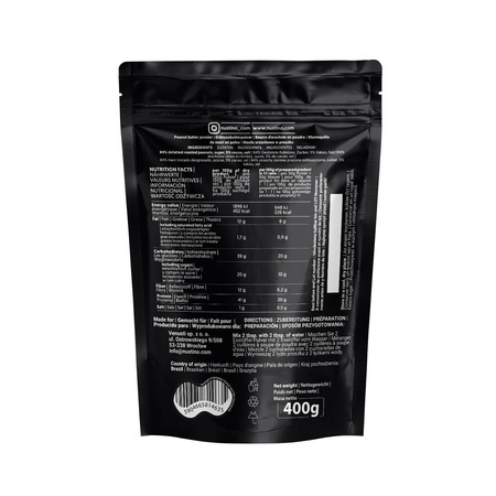 50 x Nustino - Peanut Butter Powder - Chocolate 400g