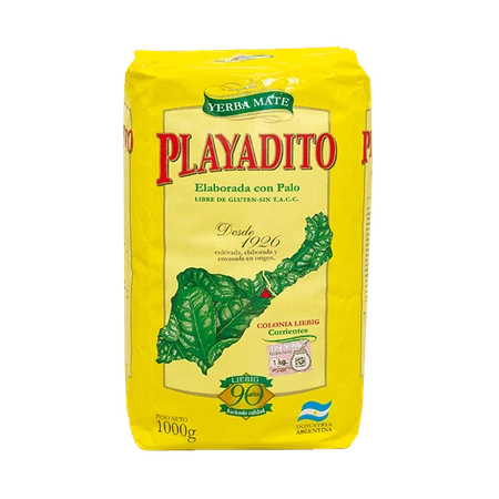 5 x Playadito Elaborada Con Palo Tradicional 1kg