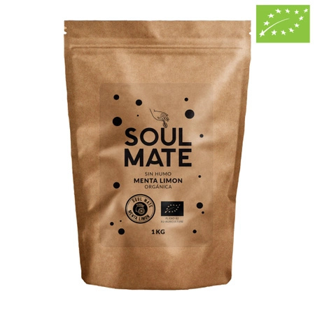 17 x Soul Mate Orgánica Menta Limon 1kg (bio)