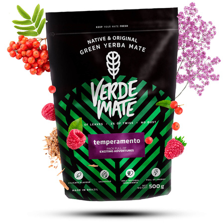 Verde Mate Green Temperamento 0,5 kg