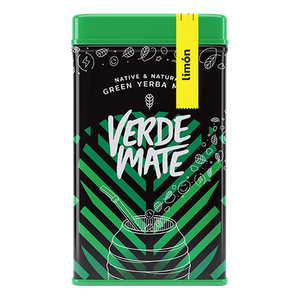 512 x Yerbera - plechovka Verde Mate Green Limon 0,5 kg