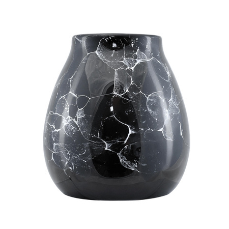 1440 x Ceramic calabash - Marmol Black 300 ml