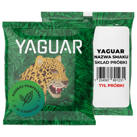 200 x Yaguar Hierbas Pampeanas 50g