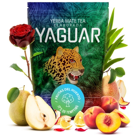 40 x Yaguar Frutas del Huerto 0.5kg