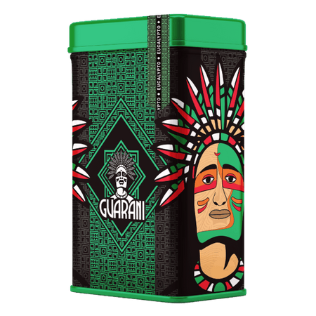 32 x Yerbera - Can of Guarani Eucalypto 0.5 kg