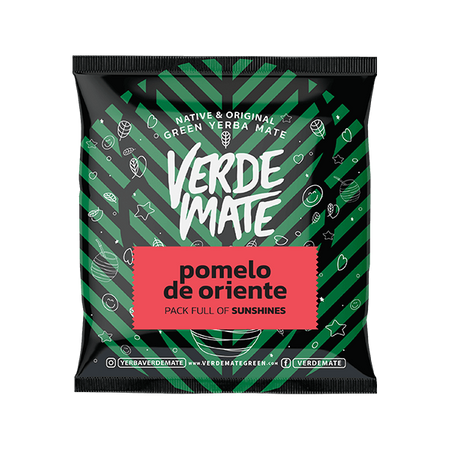 Yerba Verde Mate Green Pomelo De Oriente 50g