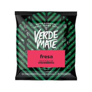 200 x Verde Mate Green Fresa 50g