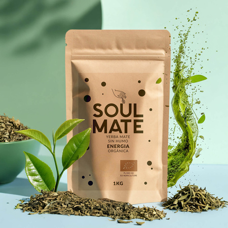 Soul Mate Orgánica Energia 1kg (certifikováno)