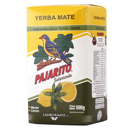 40 x Pajarito Menta Limon (miętowo-cytrynowa) 0,5kg