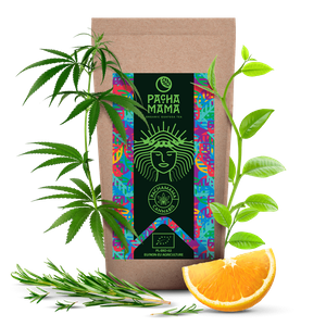 Guayusa Pachamama Cannabis - guayusa biologica certificata - 100g