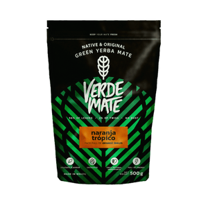 35 x Verde Mate Green Naranja Tropico 0,5 kg