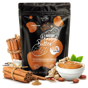 Nustino - Beurre d'arachide en poudre - Cinnamon 400g