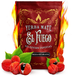 40 x El Fuego Energia Guarana 0,5 kg