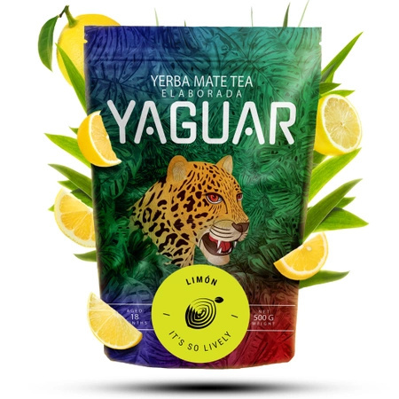 640 x Yaguar Limon 0,5 kg