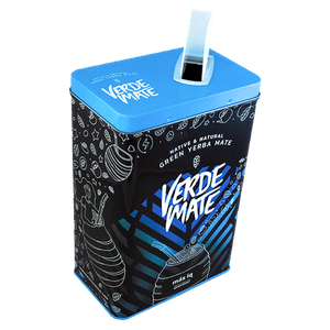 32 x Yerbera - Boîte de Verde Mate Mas IQ Tropical 0.5kg