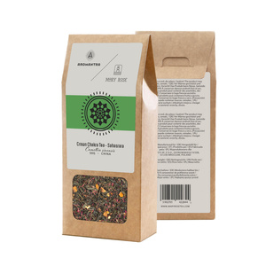 Aromantra x Mary Rose – Thé vert du chakra couronne (Sahasrara) 50 g