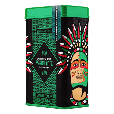 32 x Yerbera - Can of Guarani Mas Inteligente 0.5 kg