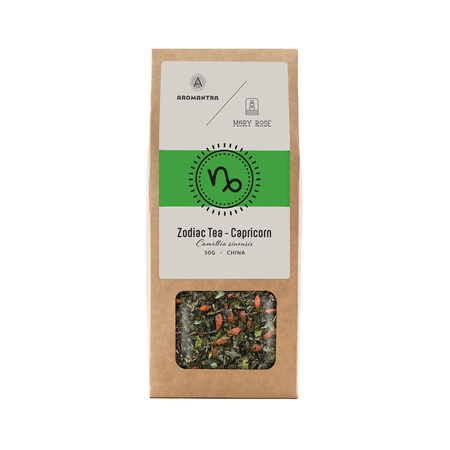 Aromantra x Mary Rose – Tè dello zodiaco – Capricorno (tè nero) 50 g