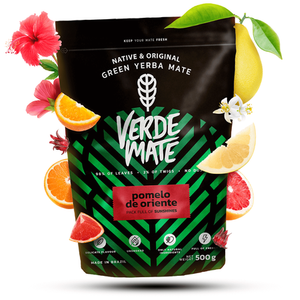 560 x Verde Mate Green Pomelo De Oriente 0,5 kg