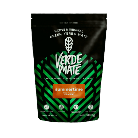 Verde Mate Green Summertime 0,5kg