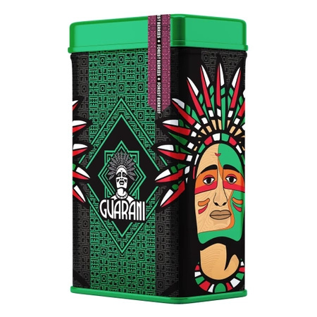 32 x Yerbera - Can of Guarani Forest Berries 0.5 kg