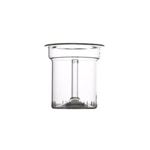 8 x Flor glass jug with brewer 600 ml