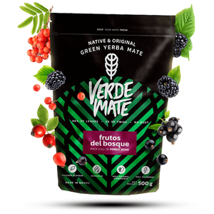 35 x Verde Mate Green Frutos del Bosque 0.5kg